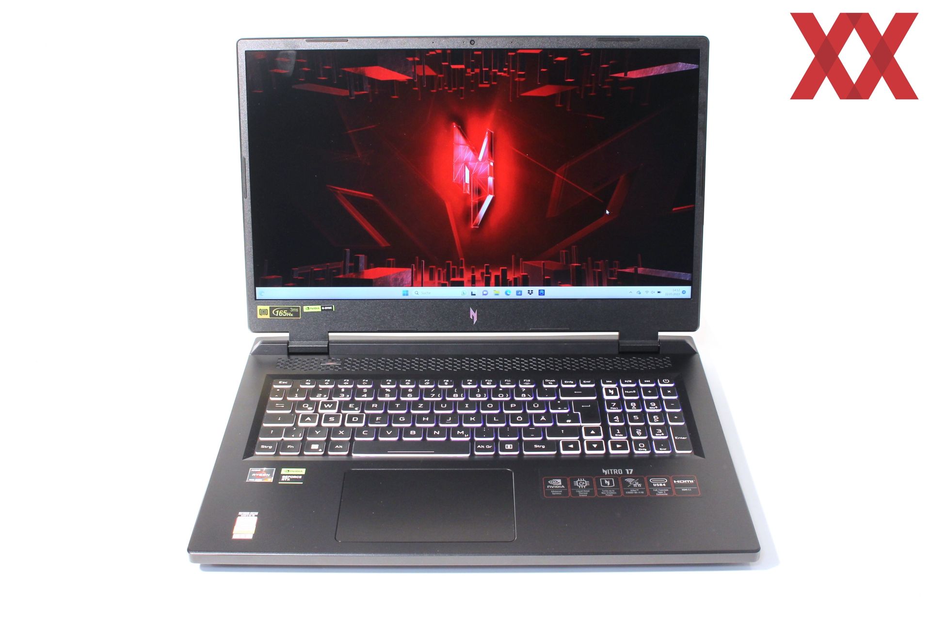 Дам пад. Acer Nitro 17. Acer Nitro an17-51-59mb 17.