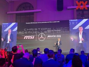 MSI-Pressekonferenz zur Computex 2023