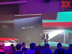 MSI-Pressekonferenz zur Computex 2023