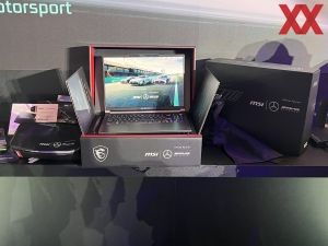 MSI-Pressekonferenz zur Computex 2023