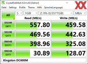 Kingston DC600M 3.84 TB