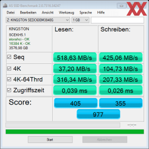 Kingston DC600M 3.84 TB