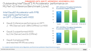 MLPerf Training 3.1