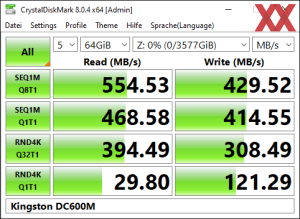 Kingston DC600M 3.84 TB