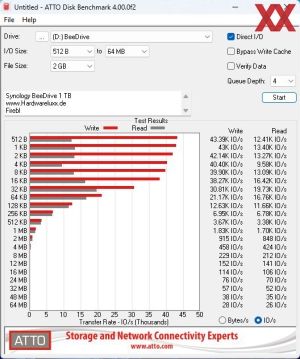 Synology BeeDrive 1 TB