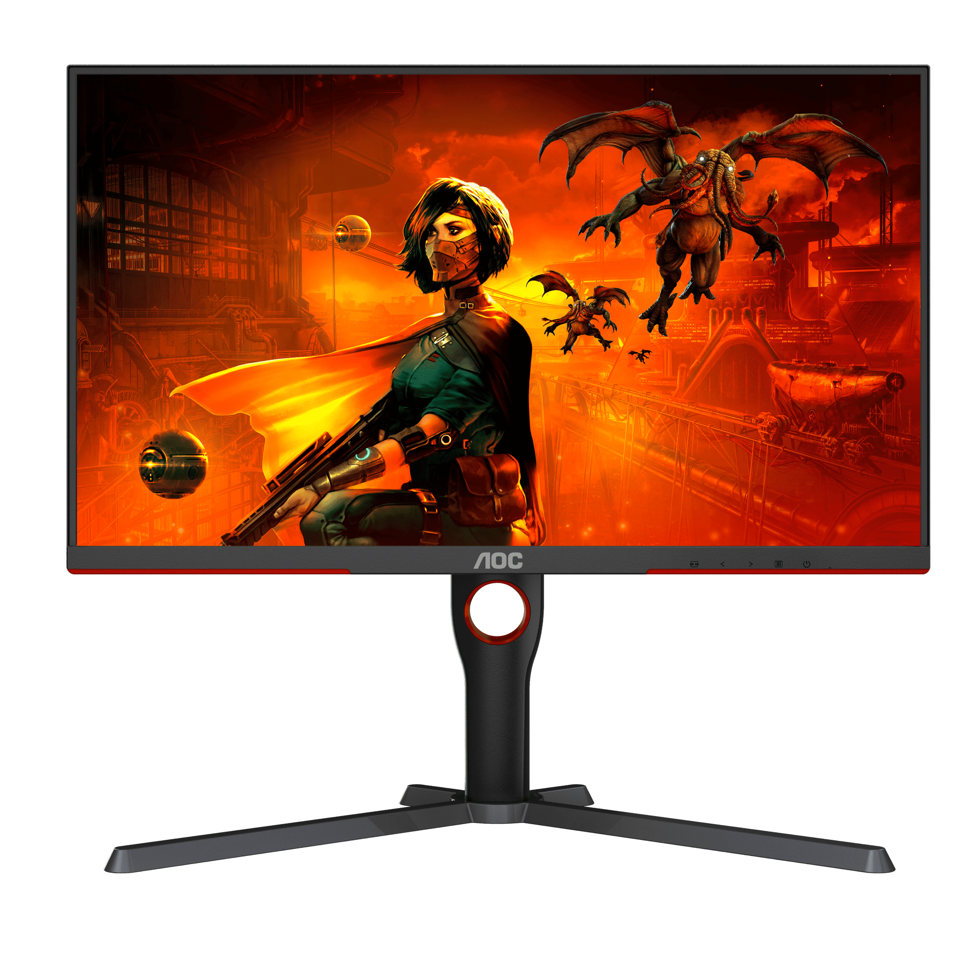 AOC представила игровые мониторы AGON Gaming U27G3X/BK и U32G3X/BK -  Hardwareluxx Russia