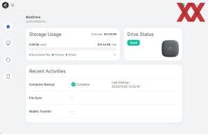 Synology BeeDrive 1 TB