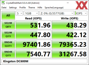 Kingston DC600M 3.84 TB