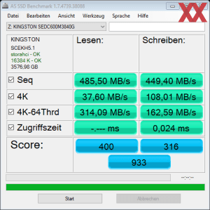 Kingston DC600M 3.84 TB