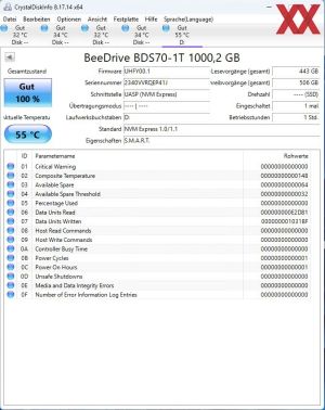 Synology BeeDrive 1 TB