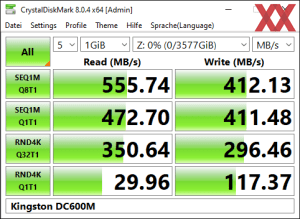 Kingston DC600M 3.84 TB