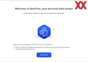Synology BeeDrive 1 TB