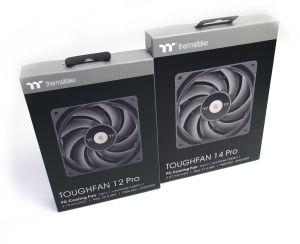 Thermaltake ToughFan 12 Pro und ToughFan 14 Pro