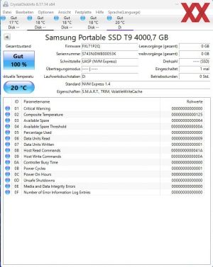 Samsung Portable SSD T9 4 TB