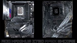 ASUS ROG Maximus Z790 Apex Encore (Quelle: Benchlife)