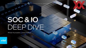 Intel Meteor Lake und SoC und I/O