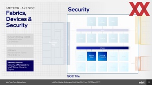 Intel Meteor Lake und SoC und I/O