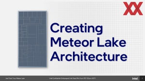 Intel Meteor Lake und SoC und I/O