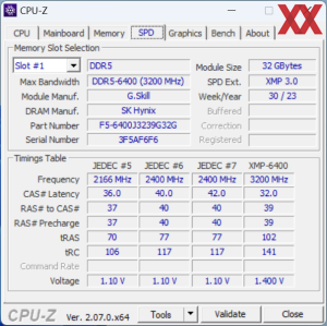 GSkill Trident Z5 RGB DDR5-6400 CL32