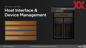 Intel Meteor Lake: AI-Beschleunigung