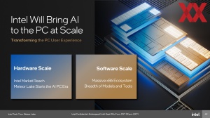 Intel Meteor Lake: AI-Beschleunigung