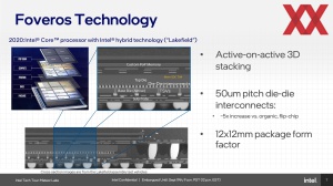 Intel Meteor Lake: Advanced Packaging