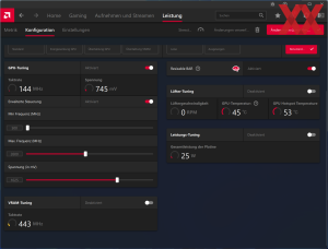 AMD Radeon RX 7800 XT Undervolting