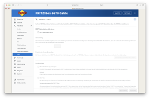 AVM Fritz!Box 6670 Cable