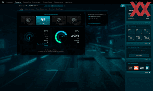 Die Software des Acer Predator Helios Neo 18