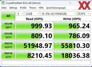 Patriot TransPorter Portable SSD 2 TB