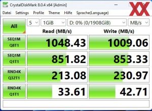 Patriot TransPorter Portable SSD 2 TB