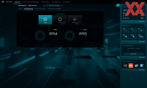 Die Software des Acer Predator Helios Neo 18
