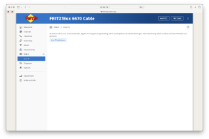 AVM Fritz!Box 6670 Cable