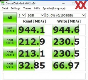 Patriot TransPorter Portable SSD 2 TB