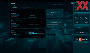 Die Software des Acer Predator Helios Neo 18