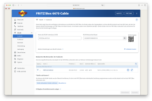 AVM Fritz!Box 6670 Cable