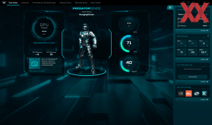 Die Software des Acer Predator Helios Neo 18