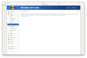 AVM Fritz!Box 6670 Cable