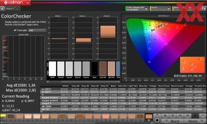 Calbration1 mit LG Calibration Studio