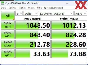 Patriot TransPorter Portable SSD 2 TB