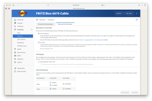 AVM Fritz!Box 6670 Cable