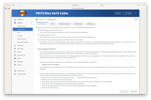 AVM Fritz!Box 6670 Cable