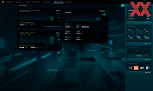Die Software des Acer Predator Helios Neo 18