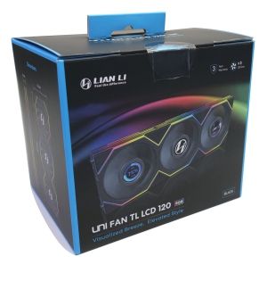 Lian Li Uni Fan TL LCD 120