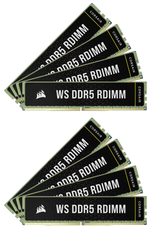 Corsair WS DDR5 RDIMM ECC