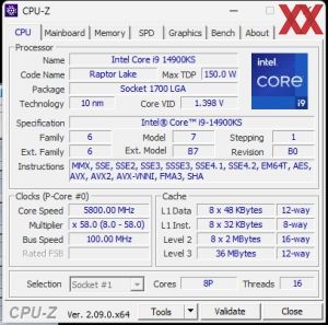 CPU-OC mit dem Core i9-14900KS