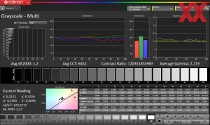 Calbration1 mit LG Calibration Studio