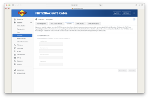 AVM Fritz!Box 6670 Cable