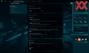 Die Software des Acer Predator Helios Neo 18
