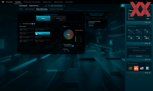 Die Software des Acer Predator Helios Neo 18